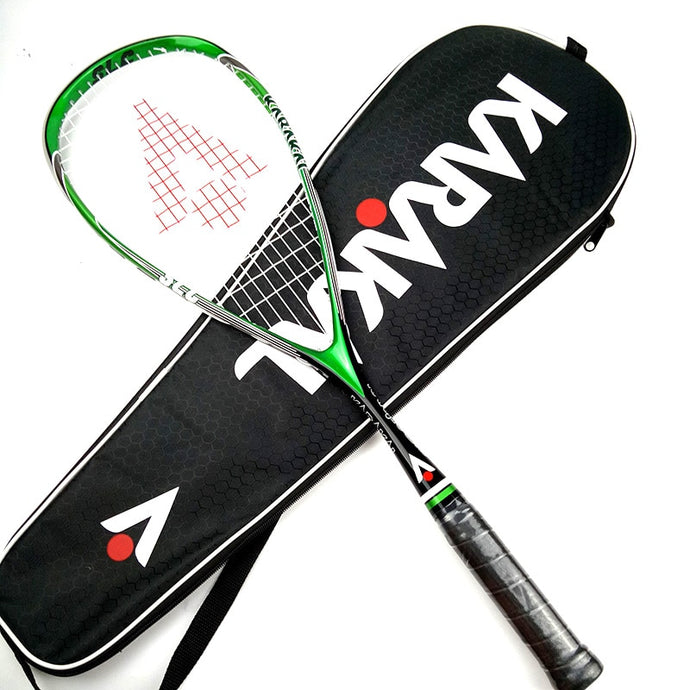 Official Karakal Squash Racket With Squash String Bag
