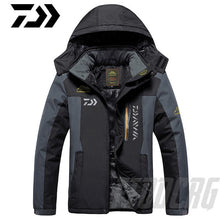 Load image into Gallery viewer, Fishing Clothing Winter Autumn Winter Waterproof Warm Fishing Jackets