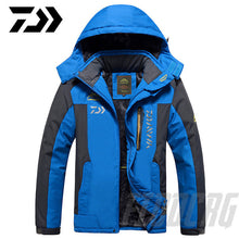 Load image into Gallery viewer, Fishing Clothing Winter Autumn Winter Waterproof Warm Fishing Jackets