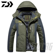 Load image into Gallery viewer, Fishing Clothing Winter Autumn Winter Waterproof Warm Fishing Jackets