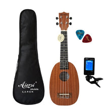 Load image into Gallery viewer, Aiersi brand 21 inch ukelele mahogany Soprano ukulele musical instrument hawaii guitar