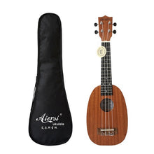 Load image into Gallery viewer, Aiersi brand 21 inch ukelele mahogany Soprano ukulele musical instrument hawaii guitar